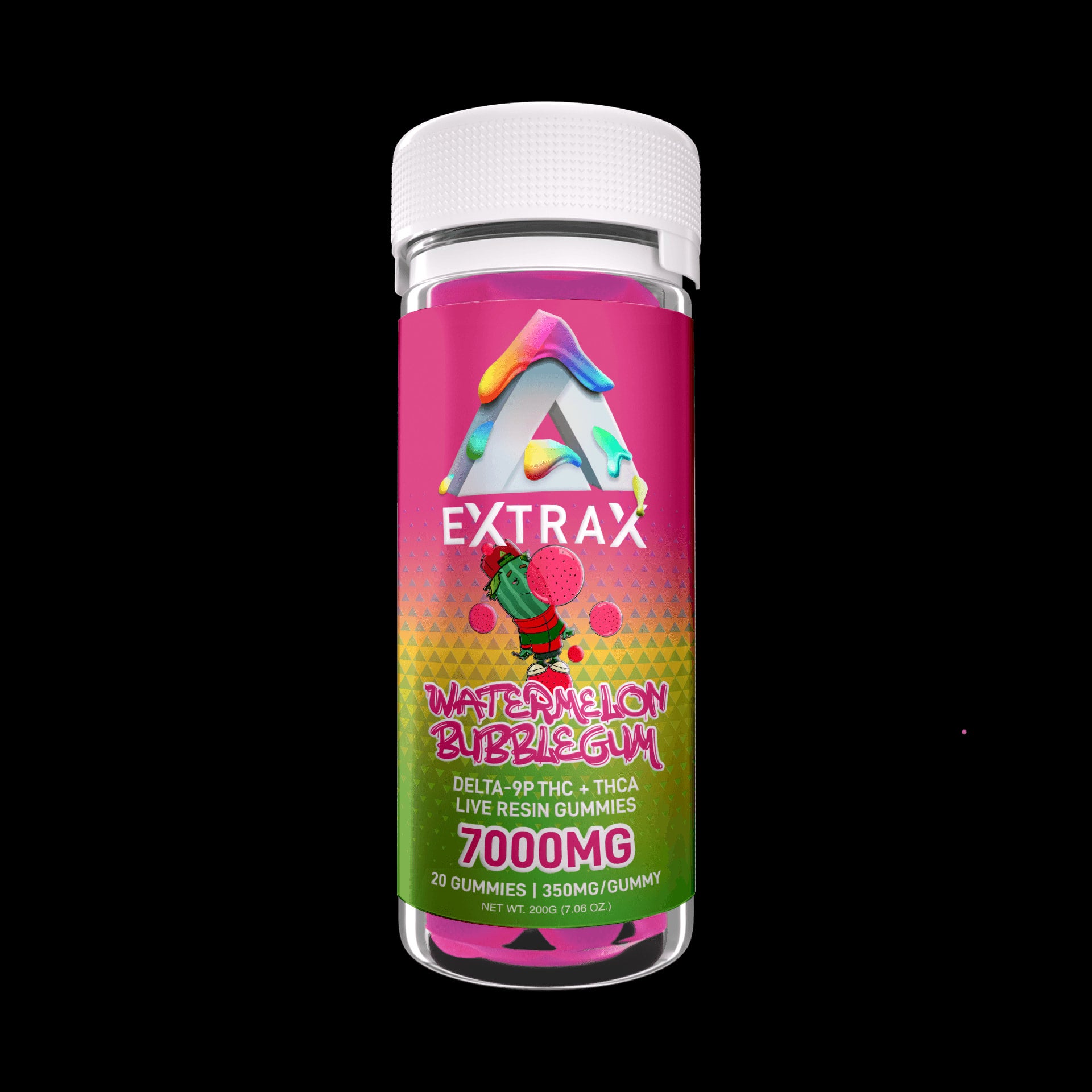 Delta Extrax THCa 7000mg Gummies | Adios Blend | Bluntly Canna